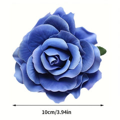 Rose Flower Hair Clips Non Slip Hair Decoration Bridal Wedding Accessory