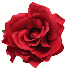 Rose Flower Hair Clips Non Slip Hair Decoration Bridal Wedding Accessory