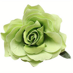 Rose Flower Hair Clips Non Slip Hair Decoration Bridal Wedding Accessory