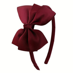 Sweet Style Large Bow Headband for Women Girls