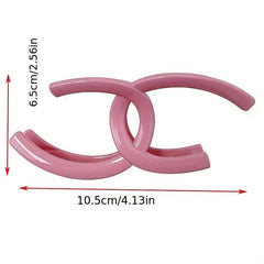 Solid Shark Claw Ponytail Holder Hair Clip Women Girls Hair Accessory