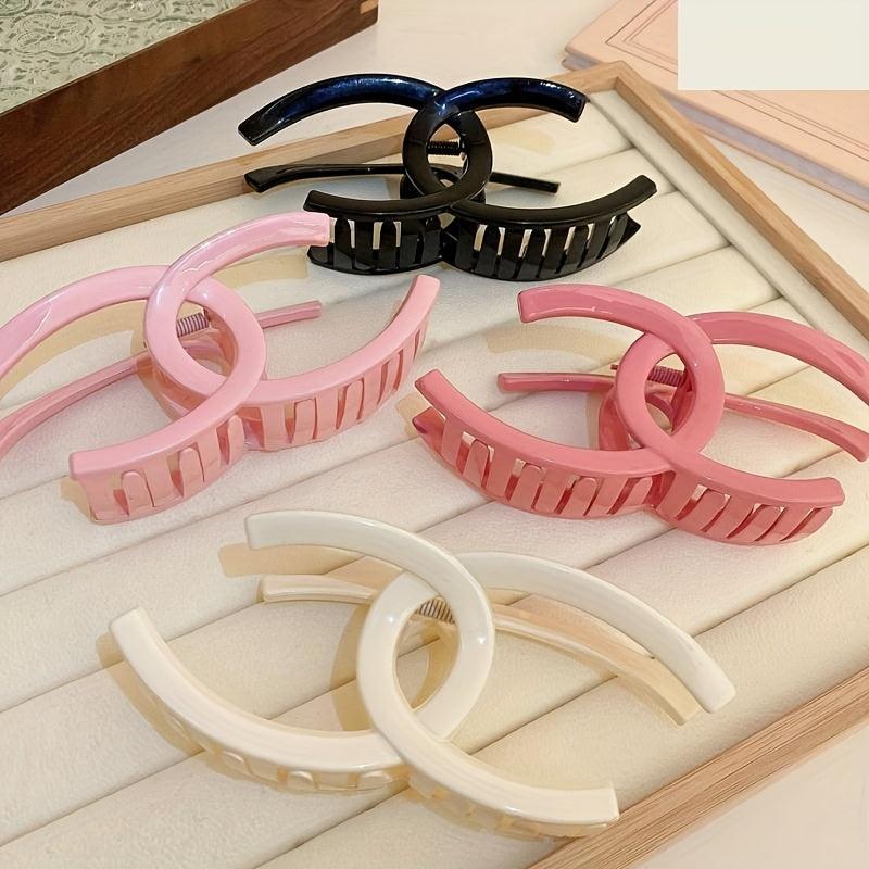 Solid Shark Claw Ponytail Holder Hair Clip Women Girls Hair Accessory