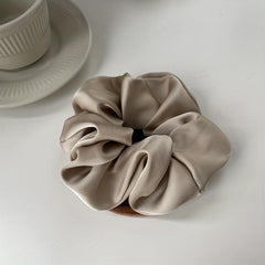 Satin Scrunchies Hair Bands Ponytail Holder Accessories