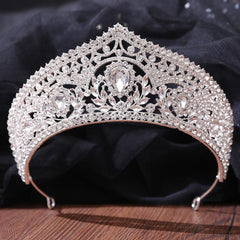 Bridal Tiara Wedding Crown Headband Hair Accessories