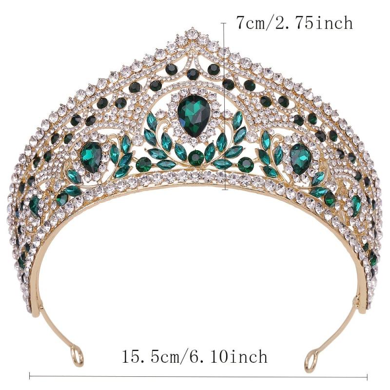 Bridal Tiara Wedding Crown Headband Hair Accessories