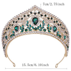 Bridal Tiara Wedding Crown Headband Hair Accessories