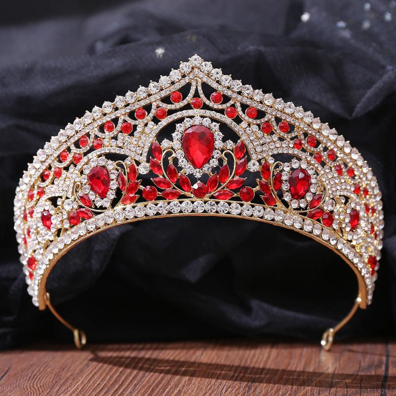 Bridal Tiara Wedding Crown Headband Hair Accessories
