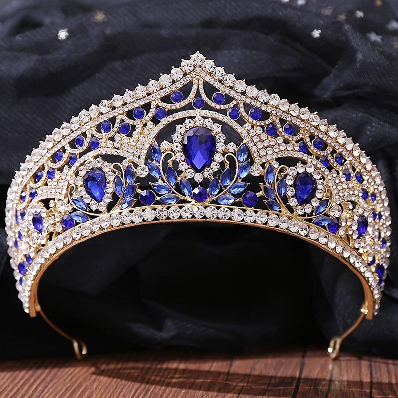 Bridal Tiara Wedding Crown Headband Hair Accessories