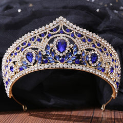 Bridal Tiara Wedding Crown Headband Hair Accessories
