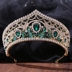 Bridal Tiara Wedding Crown Headband Hair Accessories