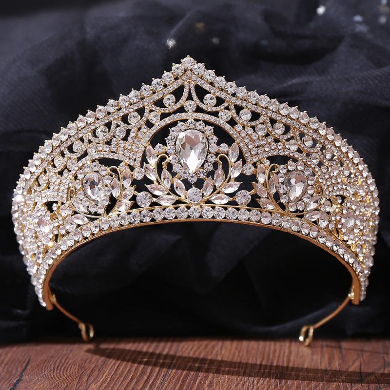 Bridal Tiara Wedding Crown Headband Hair Accessories
