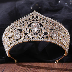 Bridal Tiara Wedding Crown Headband Hair Accessories