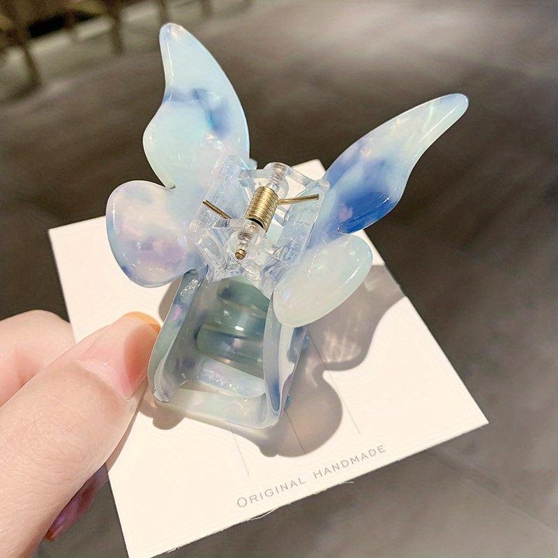 Acetate Butterfly Hair Claw Hair Clip for Women