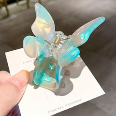 Acetate Butterfly Hair Claw Hair Clip for Women