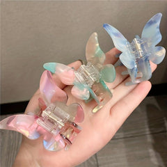 Acetate Butterfly Hair Claw Hair Clip for Women