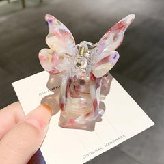 Acetate Butterfly Hair Claw Hair Clip for Women