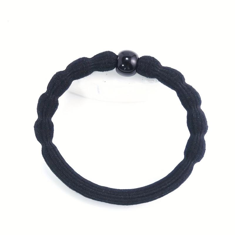 12pcs Thickened Hair Tie Elastic Hair Rope Ponytail Holder Hair Ring