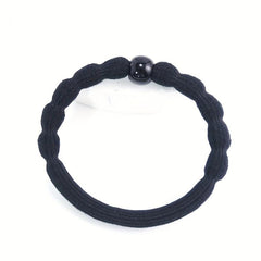 12pcs Thickened Hair Tie Elastic Hair Rope Ponytail Holder Hair Ring