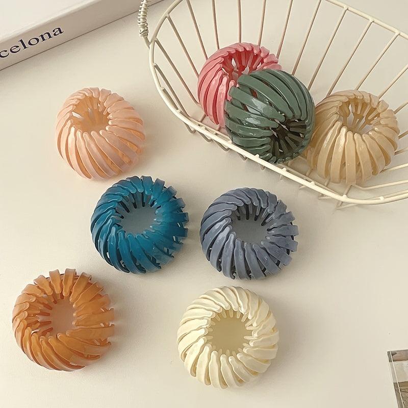Ponytail Bird's Nest Hair Tie Hair Styling Tool Women's Headwear