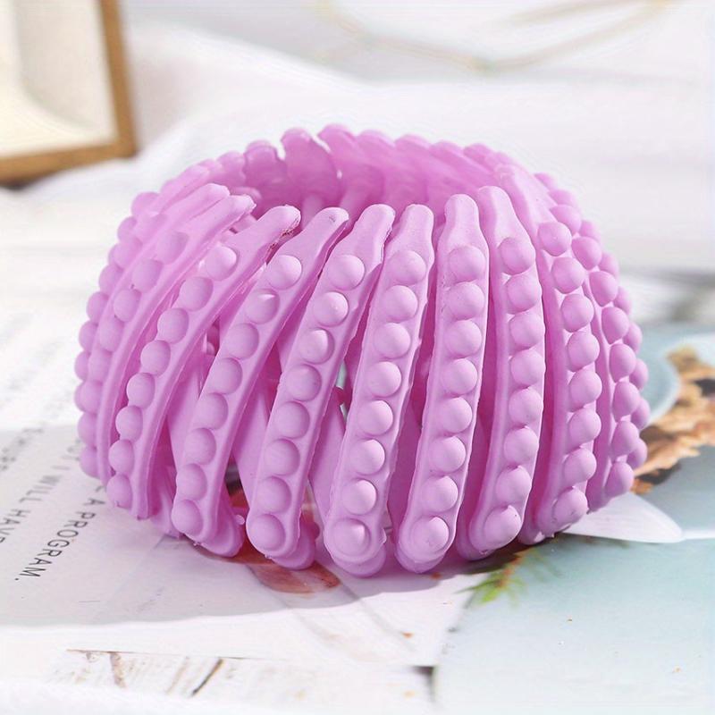 Ponytail Bird's Nest Hair Tie Hair Styling Tool Women's Headwear