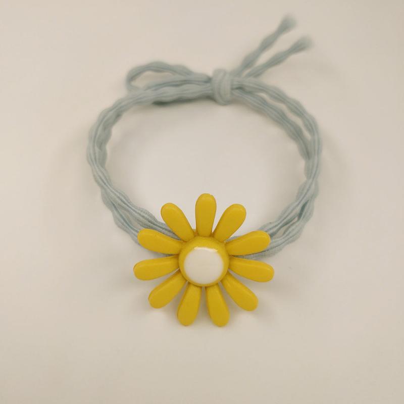 Cartoon Pineapple Decor Hair Tie Elastic Band