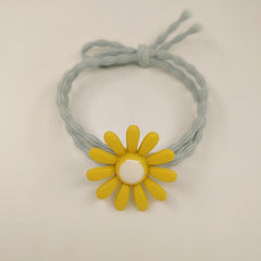 Cartoon Pineapple Decor Hair Tie Elastic Band