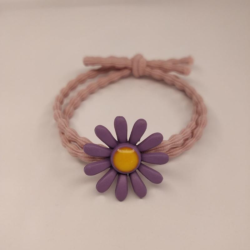 Cartoon Pineapple Decor Hair Tie Elastic Band