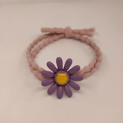 Cartoon Pineapple Decor Hair Tie Elastic Band