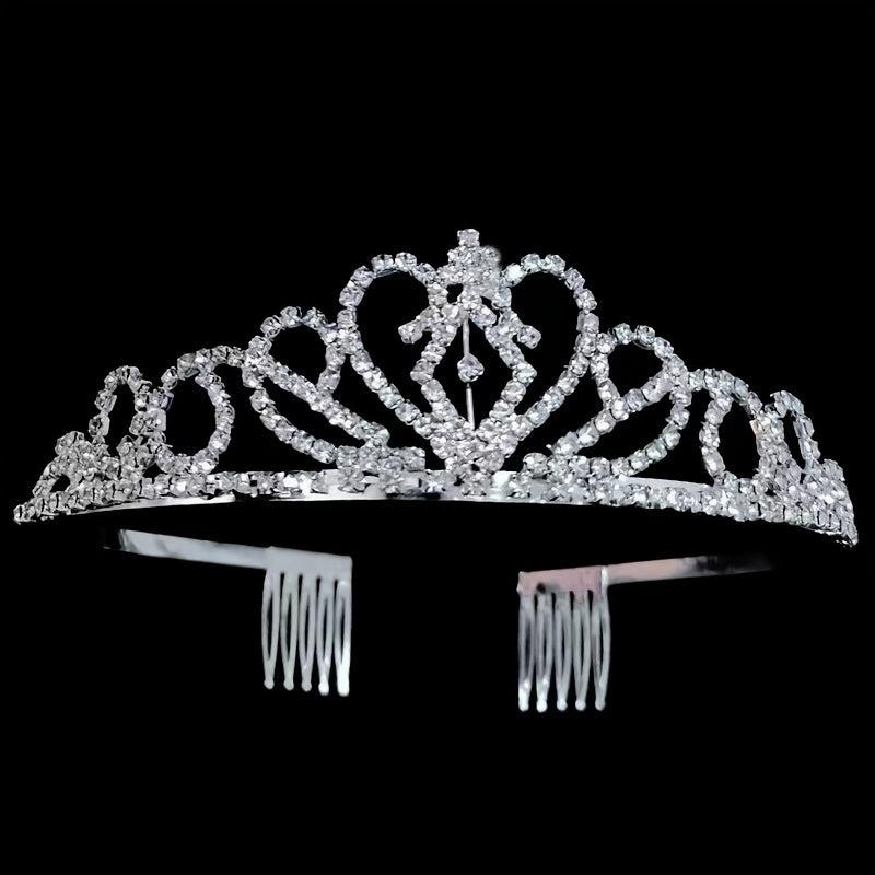 Crystal Tiaras and Crowns for Women Girls