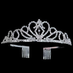 Crystal Tiaras and Crowns for Women Girls