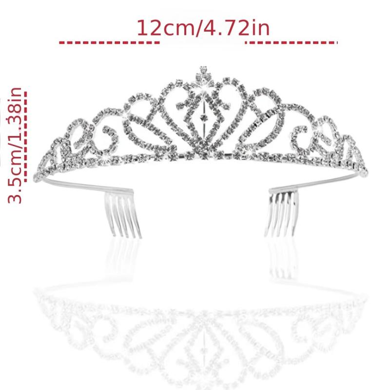 Crystal Tiaras and Crowns for Women Girls