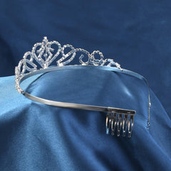 Crystal Tiaras and Crowns for Women Girls