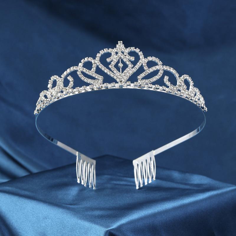 Crystal Tiaras and Crowns for Women Girls
