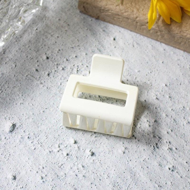 Matte Hair Claw Clip Strong Hold Grip Hair Jaw Clip For Thick Hair