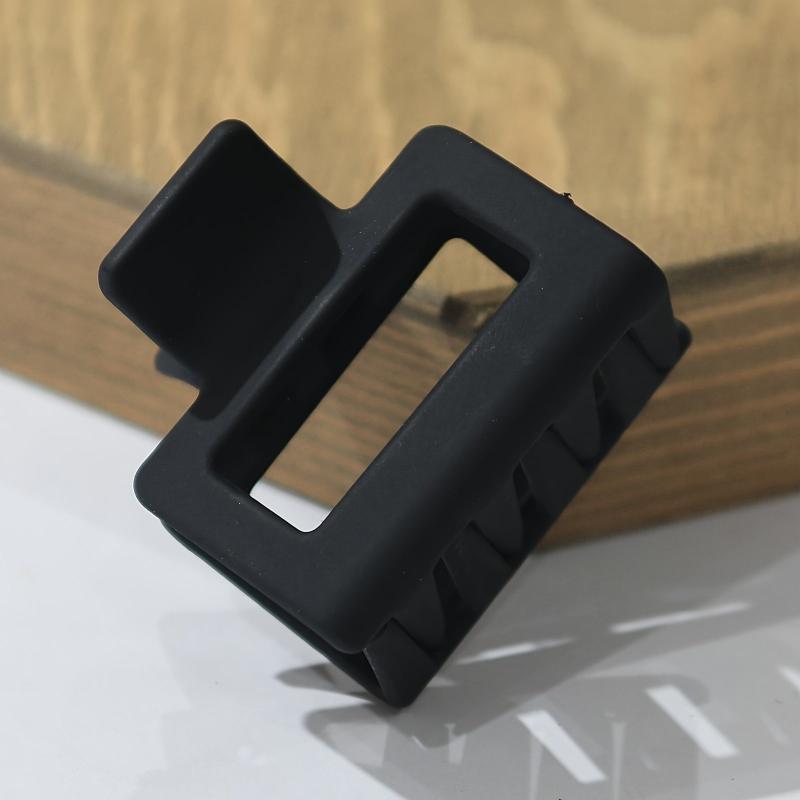 Matte Hair Claw Clip Strong Hold Grip Hair Jaw Clip For Thick Hair