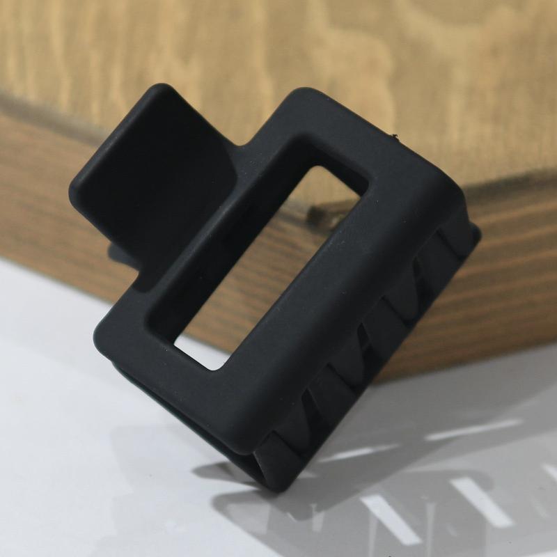 Matte Hair Claw Clip Strong Hold Grip Hair Jaw Clip For Thick Hair