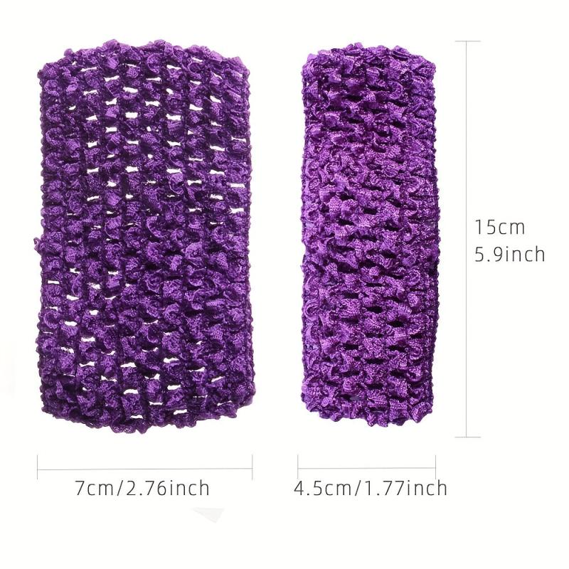 3PCS Knitted Headband Crochet Hair Band for Women Girls