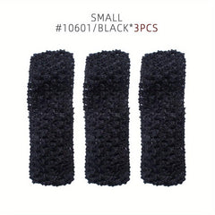 3PCS Knitted Headband Crochet Hair Band for Women Girls