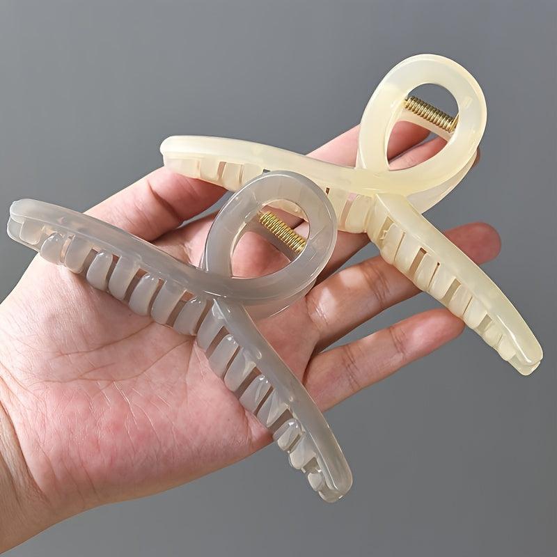 Big Hair Claw Clips Large Butterfly Hair Clips For Women