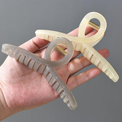 Big Hair Claw Clips Large Butterfly Hair Clips For Women