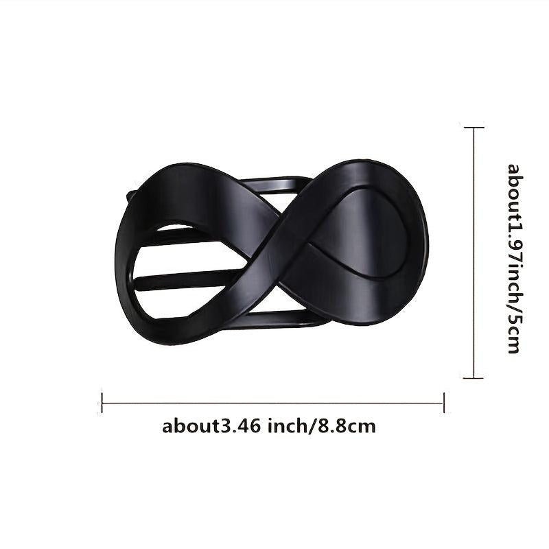 Neutral Claw Clips for Thin Hair