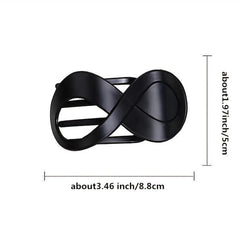 Neutral Claw Clips for Thin Hair