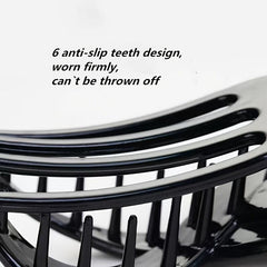 Neutral Claw Clips for Thin Hair
