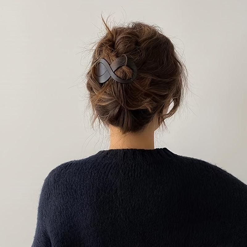 Neutral Claw Clips for Thin Hair