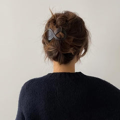 Neutral Claw Clips for Thin Hair
