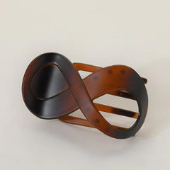 Neutral Claw Clips for Thin Hair