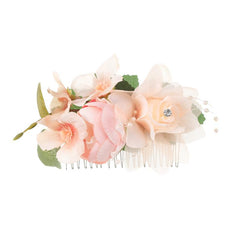 Boho Style Flower Hair Comb Bridal Hairpin