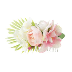 Boho Style Flower Hair Comb Bridal Hairpin