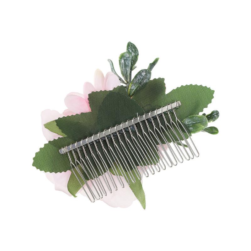 Boho Style Flower Hair Comb Bridal Hairpin