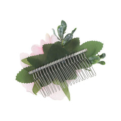 Boho Style Flower Hair Comb Bridal Hairpin